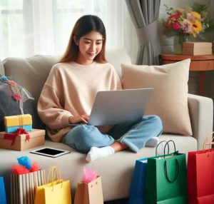 Thói Quen Mua Sắm Online