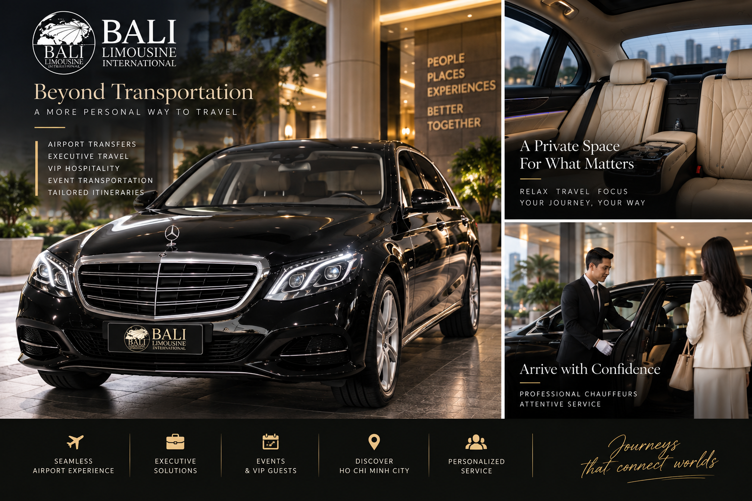 Bali Limousine luxury chauffeur service