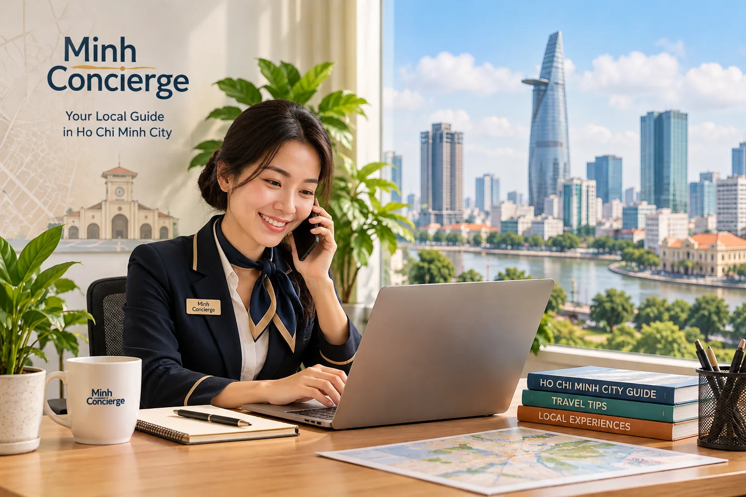 Contact Minh Concierge for local assistance in Ho Chi Minh City