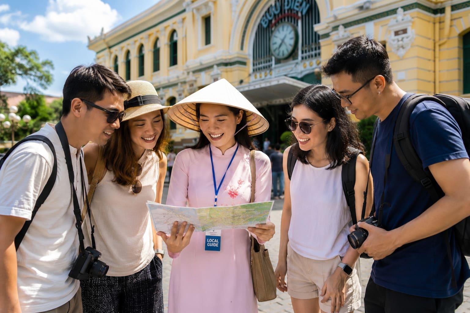 Ho Chi Minh City local services and concierge assistance