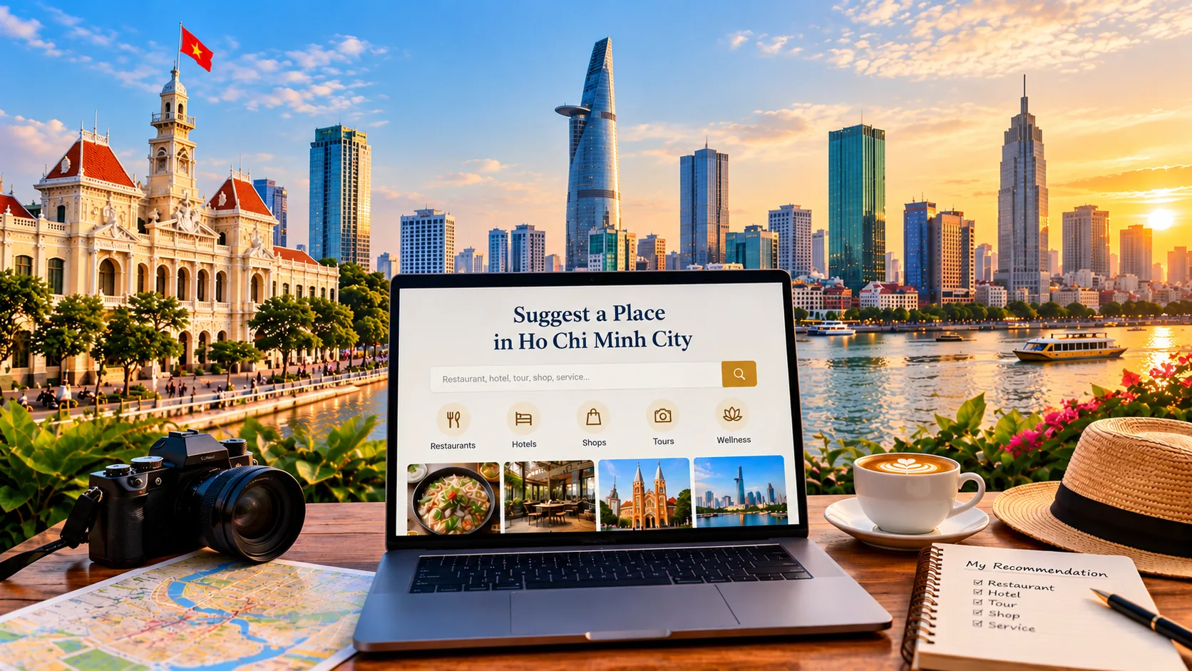 Suggest a Place in Ho Chi Minh City – discover local businesses and experiences