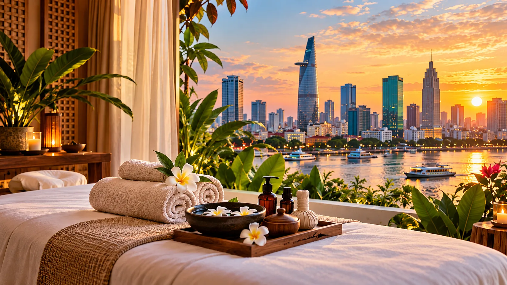 Wellness in Ho Chi Minh City – luxury spa, massage and relaxation